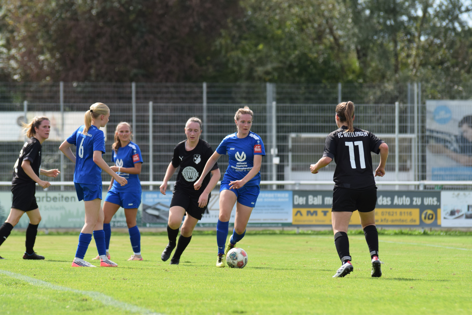 Who the f*ck is FC Wittlingen? Saustarke Gegnerinnen!